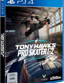 Tony Hawk's Pro Skater 1+2 PlayStation 4