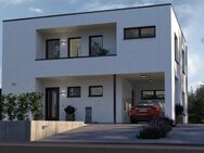 Moderner Bauhausstil mit durchdachtem Grundriss inkl. Carport - Spreenhagen