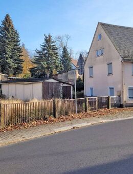 Miete zahlen warüm - gemütliches Reihenendhaus zum fairen Preis - Pulsnitz