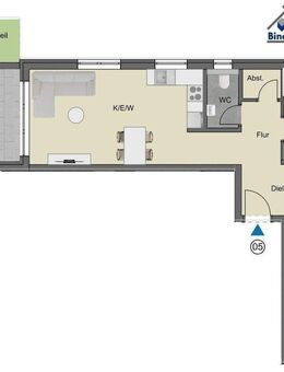 NEUBAU / 3 ZIMMER / Haus F / MIETWOHNUNG - Donaueschingen