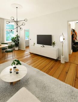 Attraktive, bezugsfreie 2-Zimmeraltbauwohnung in Friedrichshain - Berlin