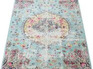 Paco Home Läufer Artigo 401, rechteckig, Höhe: 4 mm, Teppich-Läufer, Orient-Optik, Vintage Design, Outdoor geeignet
