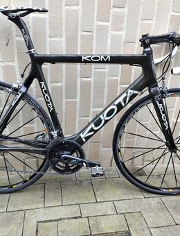 Kuota KOM SRAM Red 2x10 L/XL Rennrad Rh 58 Carbon Leichtbau King Of Mountain - Hannover Linden-Limmer