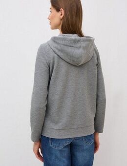 CECIL Sweatjacke mit Kängurutasche