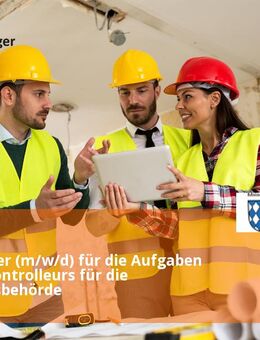 Mitarbeiter (m/w/d) für die Aufgaben des Baukontrolleurs für die Baurechtsbehörde - Bretten