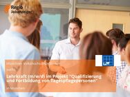 Lehrkraft (m/w/d) im Projekt "Qualifizierung und Fortbildung von Tagespflegepersonen" - München