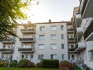 Mit Balkon! 2-Zimmer-Wohnung mit Badewanne in Bremerhaven-Lehe! - Bremerhaven