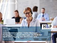 Vertriebsmitarbeiter / Sales Manager Packaging / Account Manager (m/w/d) mit Spaß am Umgang mit Menschen und Technik - Schorndorf (Baden-Württemberg)