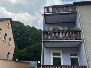 3-Raum-Wohnung in Sebnitz, Erstbezug nach Kernsanierung mit Einbauküche, Balkon und Schnellem Internet - Sebnitz