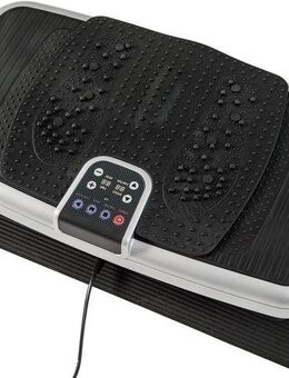 MOTIVE FITNESS by U.N.O. Vibrationsplatte Deluxe, 240 W, 15 Intensitätsstufen