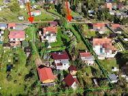 Wohnen & vermieten auf zwei Grundstücken – mit einem Einfamilienhaus, zwei Gästehäusern, Carport & Doppelzufahrt - Tambach-Dietharz (Thüringer Wald)