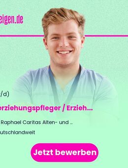 Heilerziehungspfleger / Erzieher / Gesundheits- und Krankenpfleger / Altenpfleger (m/w/d) - Mainz Zentrum