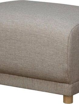 Home affaire Polsterhocker LEMPS, klein passend zur Serie, B/T/H: 70/70/46 cm