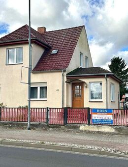 HORN IMMOBILIEN ++ RESERVIERT! gemütliches Einfamilienhaus in Eggesin - Eggesin