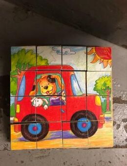 Würfel Bauklötze Puzzle - Wadgassen