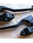 (071) URAL K-750 Dnepr MT Bremshebel Kupplungshebel Lenkerhebel (schwarz) in 44328