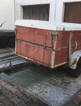 PKW-Tandem-Anhänger Westfalia - Neu Ulm