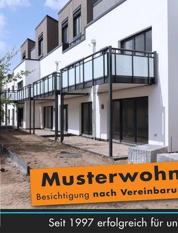 5H6- Große 4-Zimmer-Neubau-Wohnung im EG mit Gartenanteil - Springe