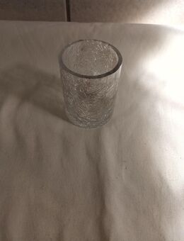 Teelichthalter Höhe ca. 8cm Öffnung ca. 6cm - Essen