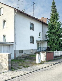 Mehrfamilienhaus mit großzügigem Garten und Entwicklungspotential - Karlsfeld