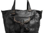 Samantha Look Shopper, echt Leder, Made in Italy