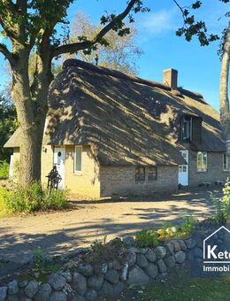 Hyggelige Reetdachkate vor den Toren von Sylt - Neukirchen (Landkreis Nordfriesland)