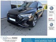 Audi Q8 e-tron 50 S line ACC HuD MATRIX AHK B&O PANO - Schwarzenfeld