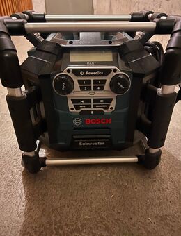 Bosch Baustellen Radio - Fürstenfeldbruck