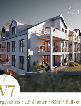 W7 – Licht. Raum. Perspektive. Die besondere Eckwohnung. - Empfingen