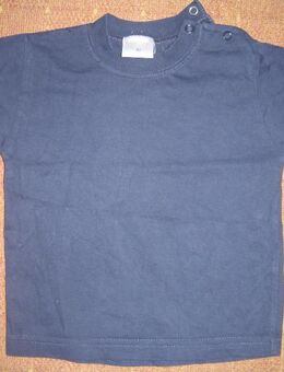 dunkelblaues Kinder-/Baby T-Shirt Gr. 80 von Babysana - Hamburg
