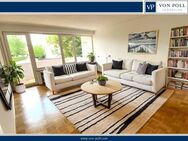 Helle 2,5-Zimmer-Hochparterre-Wohnung mit Einbauküche, Badewanne, Hauswirtschaftsraum und Terrasse - Nördlingen