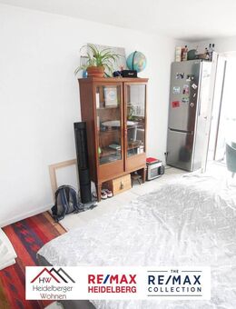 1Z ETW, im 4.OG, 23 qm, in Heidelberg + Stellplatz und Kellerabteil - Heidelberg