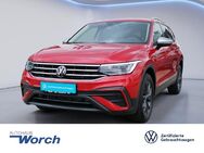 VW Tiguan, 1.5 TSI Allspace Move, Jahr 2023 - Südharz