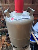 Verkaufe 11kg Gasflaschen in 57537