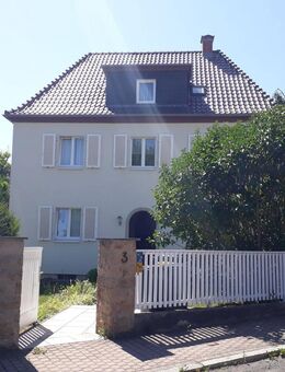 4,5 -Raum - Wohnung über 2 Etagen mit Garten und Terrasse und Garage in Weimar - Süd - Weimar