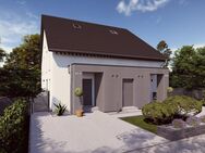 MODERNES ZWEIFAMILIENHAUS MIT VIELSEITIGEM GRUNDRISS - Schkopau