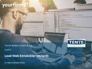 Lead Web-Entwickler (m/w/d) - Wermelskirchen