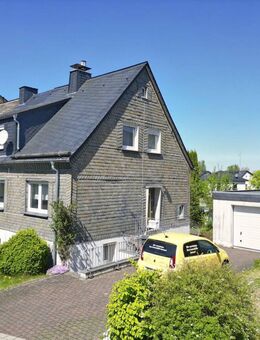 Ihr Familiennest in ruhiger Lage - Doppelhaushälfte mit Charme und Gestaltungsspielraum - Bestwig