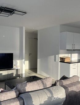 Komfortable 2-Zimmer-Wohnung in Mainz-Kastel: Neubau 2023, Balkon, Einbauküche, Tiefgarage - Wiesbaden