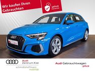 Audi A3, Sportback 35 TFSI S-line, Jahr 2021 - Kiel