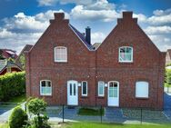 Neubau-Doppelhaus am Wasser bei Greetsiel! - Krummhörn
