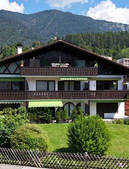 Wohlfühlwohnen mit großer Balkonterrasse und Weitblick in Parkanlage - Garmisch-Partenkirchen