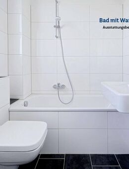 Demnächst frei! 2-Zimmer-Wohnung in Bergkamen City - Bergkamen