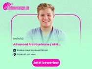 Advanced Practice Nurse / APN (m/w/d) Master of Science - Frankfurt (Main)