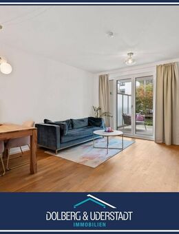 Vermietet ! Moderne Erdgeschosswohnung in zentraler Bestlage von HH-Winterhude ! - Hamburg