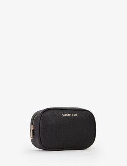 VALENTINO BAGS Beautycase HARD COSMETIC CASE FALAK RE, Unisex Kosmetiktasche, Kulturbeutel, Minibag mit Logoprägung