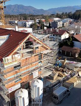 3 Zimmer NB-SW-Balkonwohnung mit Bergblick im Wohnpalais am Säubach - Penzberg