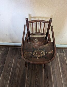 Holzpuppenstuhl - Iserlohn