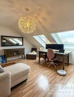 Klein aber fein: Gemütliche Dachgeschosswohnung in zentraler Lage von Ratingen - Ratingen