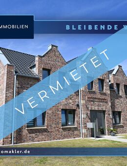 *VERMIETET* Neuwertige 2-Zimmer-Wohnung in idyllischer Siedlungslage - KfW40ee Bauweise - Quakenbrück